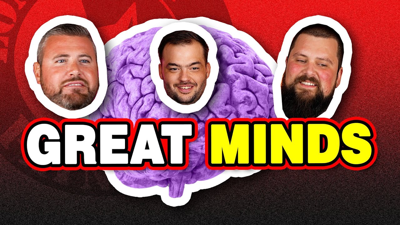 Great minds think alike game play along lone wolf paintball