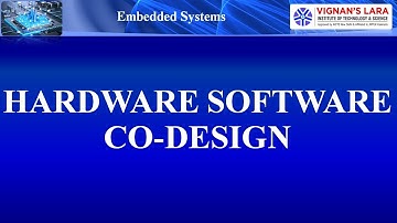 Unit-4 Hardware Software Co-Design