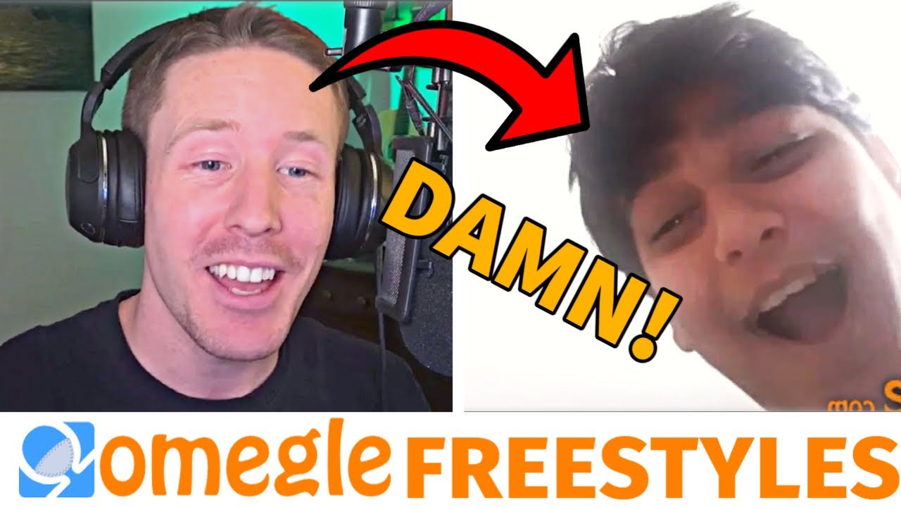 FREESTYLE RAPS for random strangers on OMEGLE!