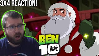 Мультфильм Ben 10 3x4 Merry Christmas REACTION A WINTER WONDERLAND