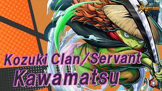 『ONE PIECE BOUNTYRUSH』Kozuki Clan / Servant Kawamatsu
