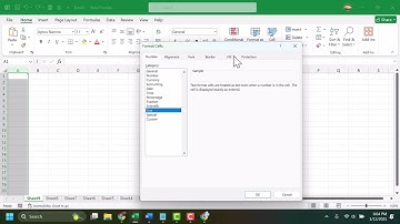 insert Automatic Serial Numbers in MS word/excel