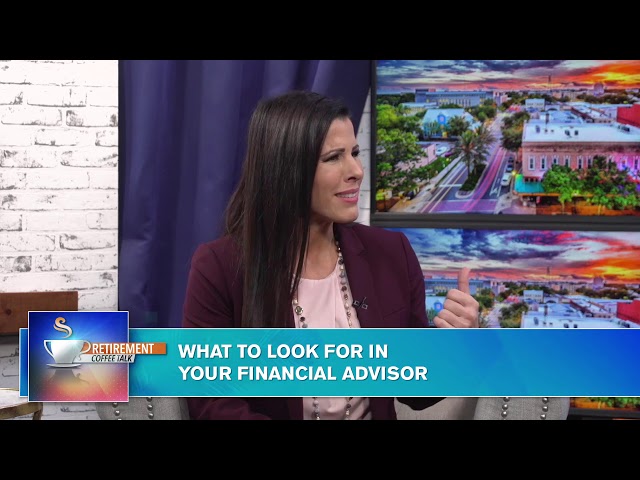 Retirement Coffee Talk TV | Choosing Your Financial Advisor