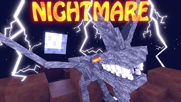 Nightmare Bosses Mod: Minecraft OreSpawn Mod Showcase! (MINECRAFT, BOSSES, HORROR)