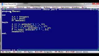 Video belajar pemrograman pascal - 5 tipe dasar link :
https://youtu.be/-n1ozs_h8cq pemrogr...