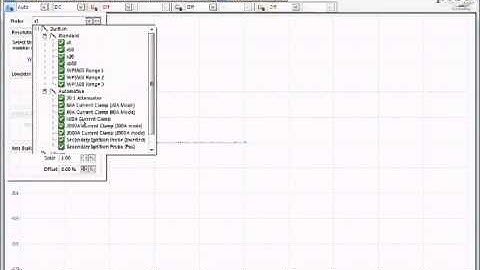Picoscope Relative Compression Testing