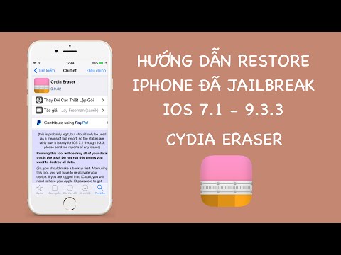 Video Hướng dẫn gỡ bỏ Jailbreak iOS 7.1 - 9.3.3 bằng Cydia... - youtube