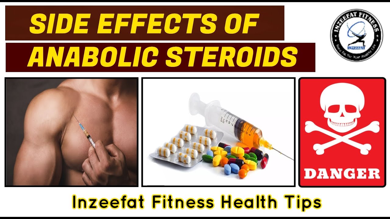 Side effects of Anabolic Steroids in Bodybuilding - YouTube