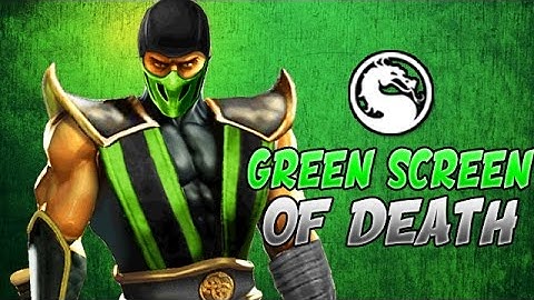 Mortal Kombat X: REPTILE’S GREEN SCREEN OF DEATH! - Mortal Kombat XL Random Character Select