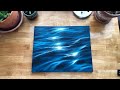 Process Behind Painting the Water's Surface in Acrylics