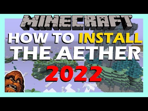 Minecraft - How to install THE AETHER mod for 1.12 [WORKS IN 2024
