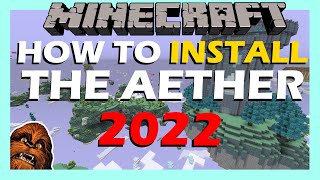 Minecraft - How to install THE AETHER mod for 1.12 [WORKS IN 2024]