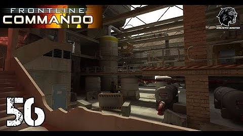FRONTLINE COMMANDO GAMEPLAY (IOS/ANDROID) - #56 | BINDAD SHARPSHOOTER LEVEL 8 COMPLETED |