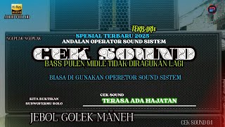 Download Lagu SPEK HAJATAN‼️CEKK SOUND DANGDUT SLOW BASS TERBARU 2025 | CEK SOUND DANGDUT BASS GLERR JERNIH MP3 Download Lagu SPEK HAJATAN‼️CEKK SOUND DANGDUT SLOW BASS TERBARU 2025 | CEK SOUND DANGDUT BASS GLERR JERNIH MP3