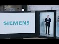 Siemens presents german chancellor olaf scholz via proto hologram