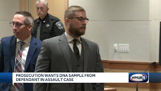 Hearing held for man accused of abusing 1-year-old child