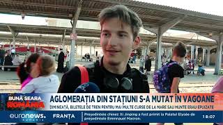 Știrile Euronews România de la ora 18:00 - 06 mai 2024