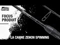 Prsentation produit canne abu garcia zenon