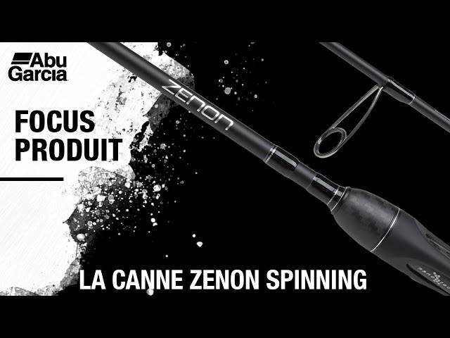 Canne à Spinning Abu Garcia Zenon 842H (2,54m / 18-70g) – Carbone Ultra-légère, Neuve