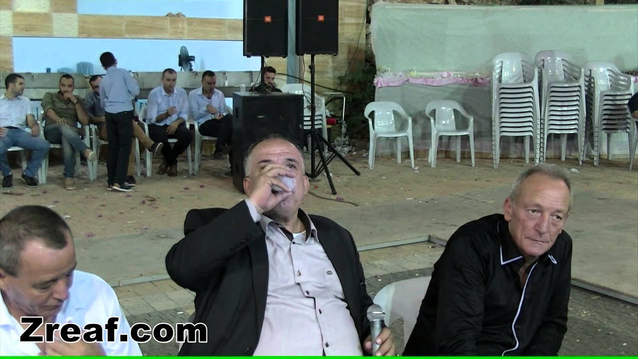 حفل ابو عياش 2 الدكتور الشاعر موسى حافظ و الشاعر جهاد حافظ و فرقته 2015