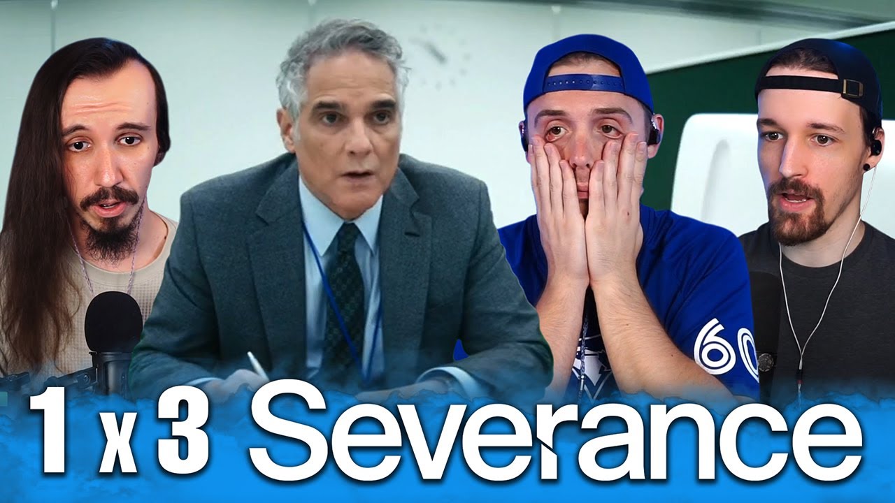 Severance 1x3 Reaction!! "In Perpetuity"