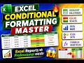 Conditional Formatting in Excel 🔥 | Highlight Data Automatically