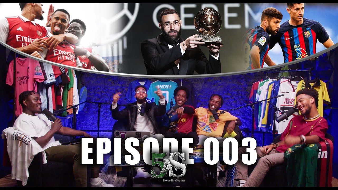5ASIDE PODCAST EP 3: LET ME TALK