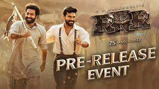 RRR Pre-Release Event | NTR | Ram Charan | Ajay Devgn | Alia Bhatt | SS Rajamouli | DVVEntertainment Image