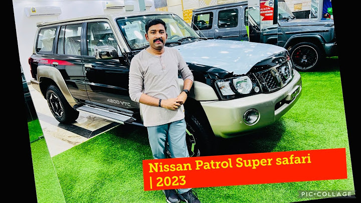 Nissan patrol super safari 2023 review năm 2024