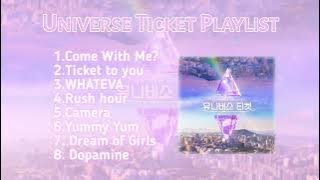 Universe Ticket Playlist