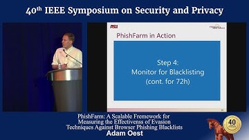 PhishFarm: A Scalable Framework for Measuring the Effectivness of Evasion Techniques Against...