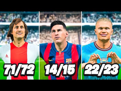 I Put Every Treble Winning Team In One Tournament