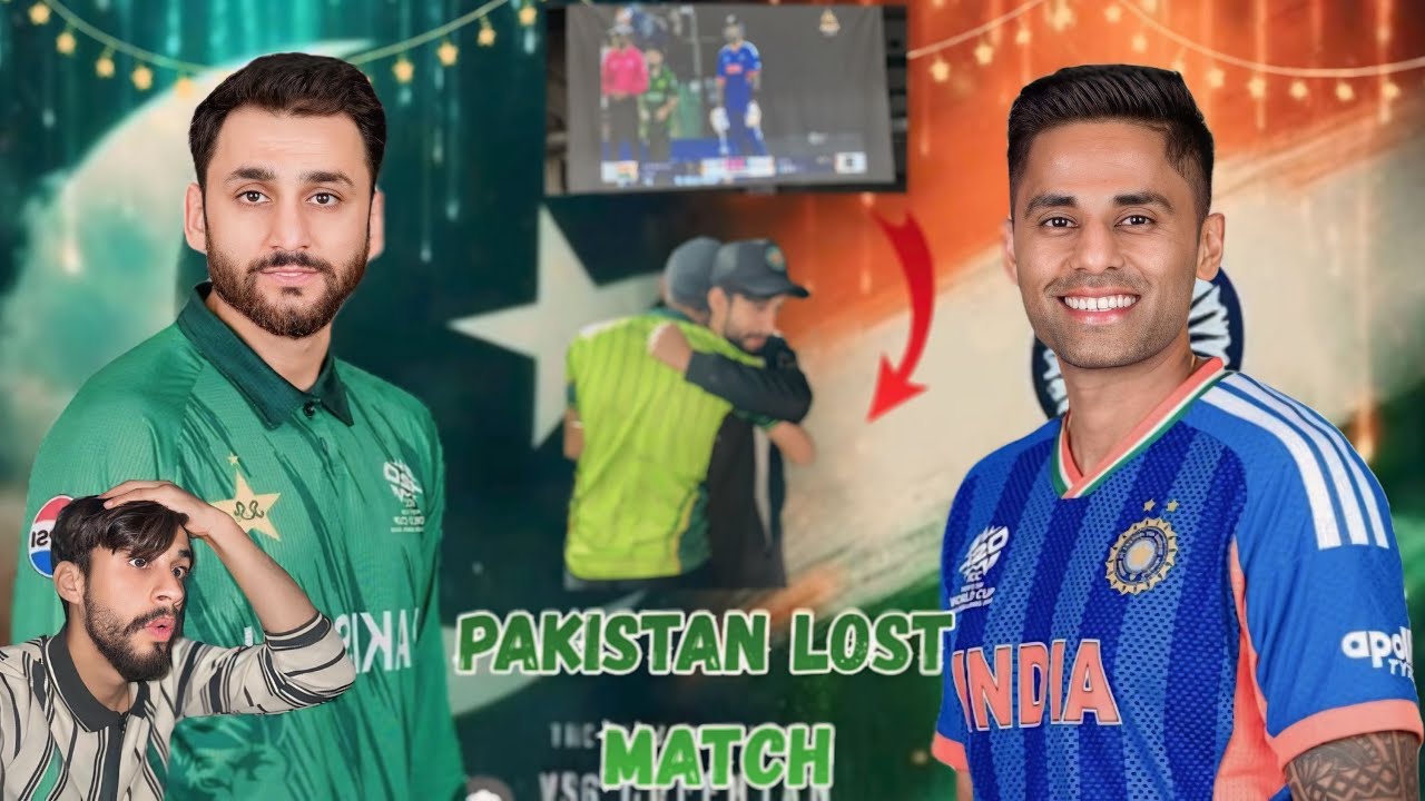Pakistan Walon Ne Hamari mehnat per Pani Fer Diya match Har Ke😭😭