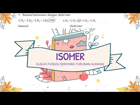 Video: Apa perbedaan antara isomer rantai dan isomer posisi?