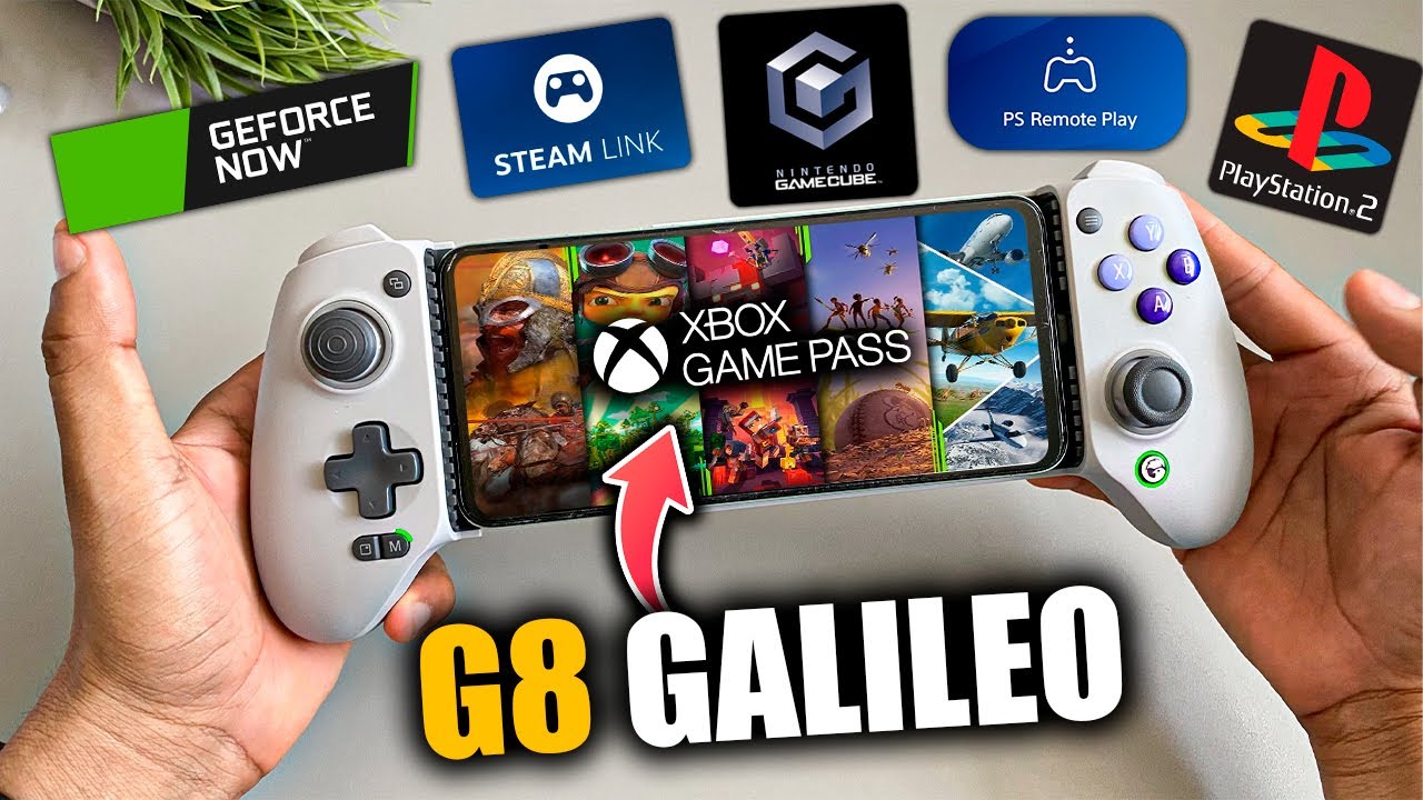 Mando Gamepad GameSir G8 Galileo - Atom Store