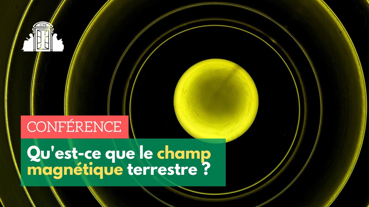 qu est ce que le champ magnetique terrestre