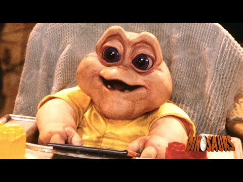 Dinosaurs - Baby Sinclair (Best bits)