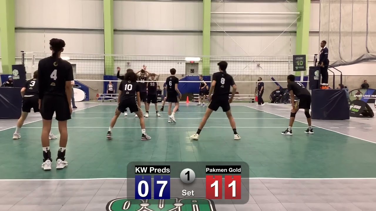 15U Ontario Championships Gold Medal Game Pakmen Gold Aleks vs KW Preds