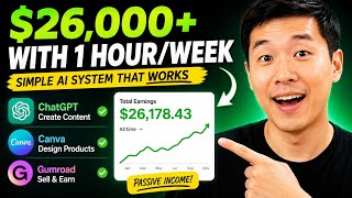 How to Make Money Online Per Month With ChatGPT & Canva