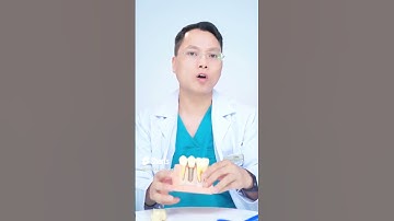 Bọc răng sứ bị đau nhức |Dr Cường Official