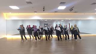Sebiduk di sungai Musi/Choreo Muhammad Yani/Demo by Graceful LD(Sekolah Lansia Bandung) 