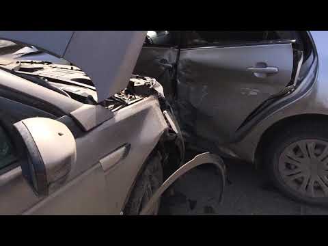 Land Rover Discovery 5 real crash-test
