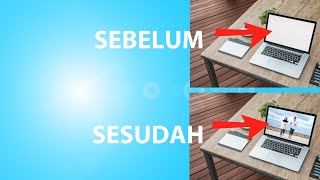 Bikin frame foto di HP mudah dengan photoshop android screenshot 3