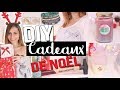 DIY NOEL ┋ 6 CADEAUX COOLS DE DERNIERES MINUTES pour TOUTE LA FAMILLE - AMIS Gift ideas last minute