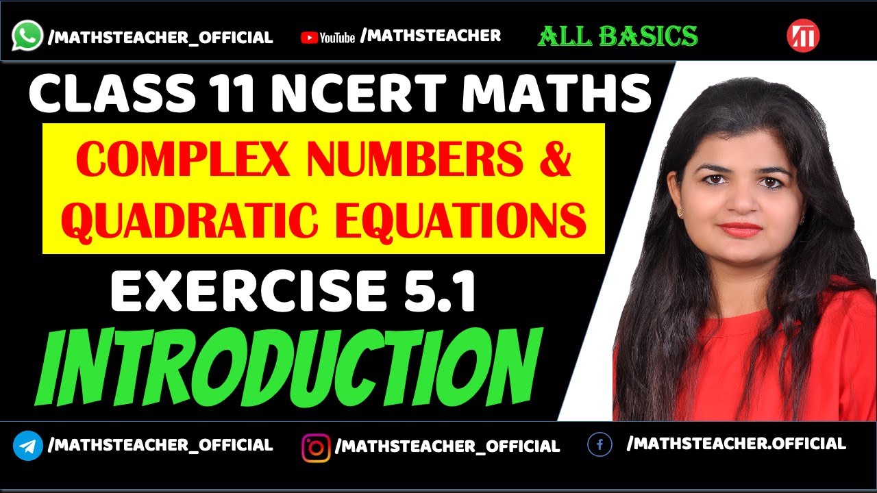 Class 11 Ex 5.1 Introduction Chapter 5 Complex Numbers and  Quadratic Equations | NCERT Maths