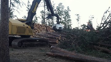 Tigercat 860 Pierce GP