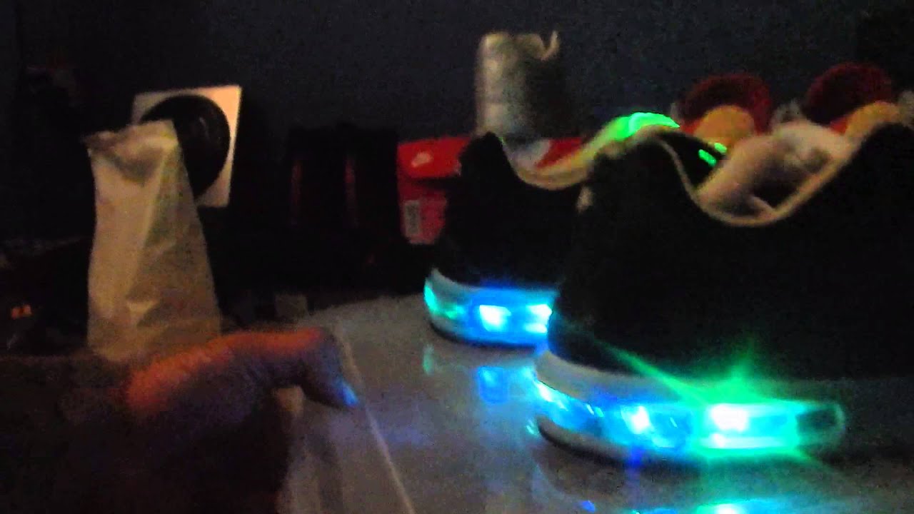 air max light up shoes