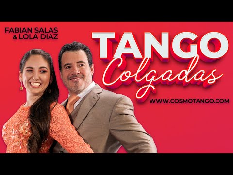 Argentine Tango Colgadas Walking ❤ How To Do A Tango Colgada | Argentine Tango