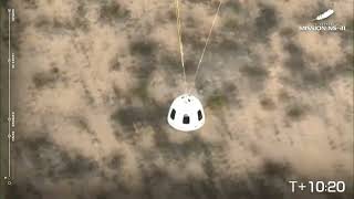 Celebrity TOUCHDOWN! Blue Origin NS-31 Crew Landing Wealth