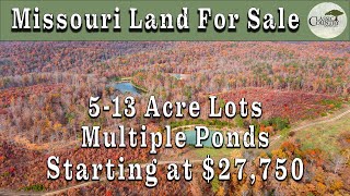 Missouri Land For Sale-Hawkcrest, Reynolds Co., MO